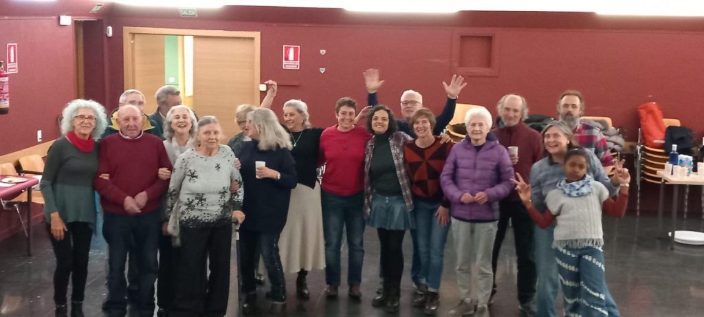 Baile en Fresnedillas de la Oliva (4 de marzo de 2023) - Comunidades de Cuidados