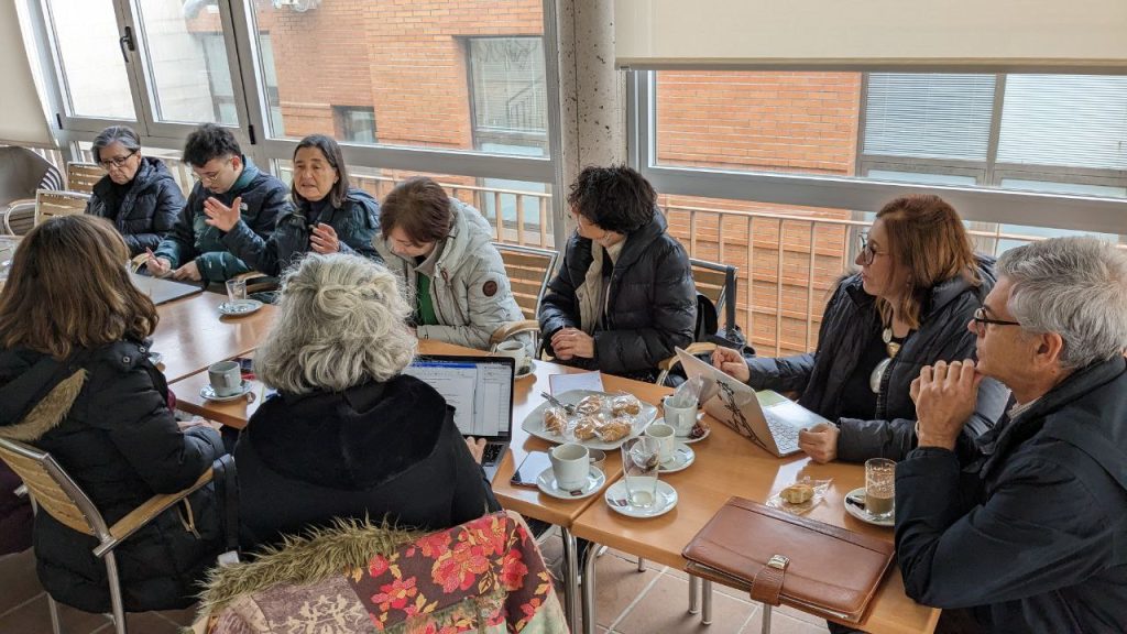 Visita al Jubilar Villa Rosita (14 de febrero de 2023)