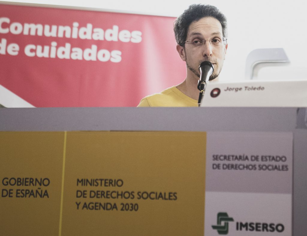 Jorge Toledo, arquitecto, consultor, facilitador experto en cohousing.