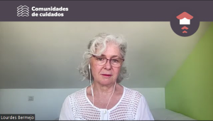 Lourdes Bermejo, coordinadora del Taller 3 de cohousing en Comunidades de Cuidados
