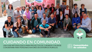 Portada de la guía metodológica de Comunidades de Cuidados en el ámbito rural